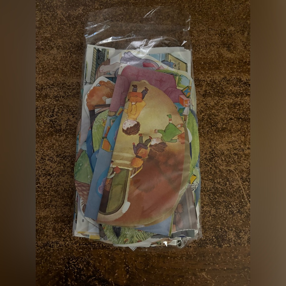 3 for $ 20 125+ Pc Vintage Storybook Ephemera | Includes French Language Pages